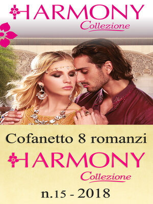 cover image of Cofanetto 8 Harmony Collezione n.15/2018